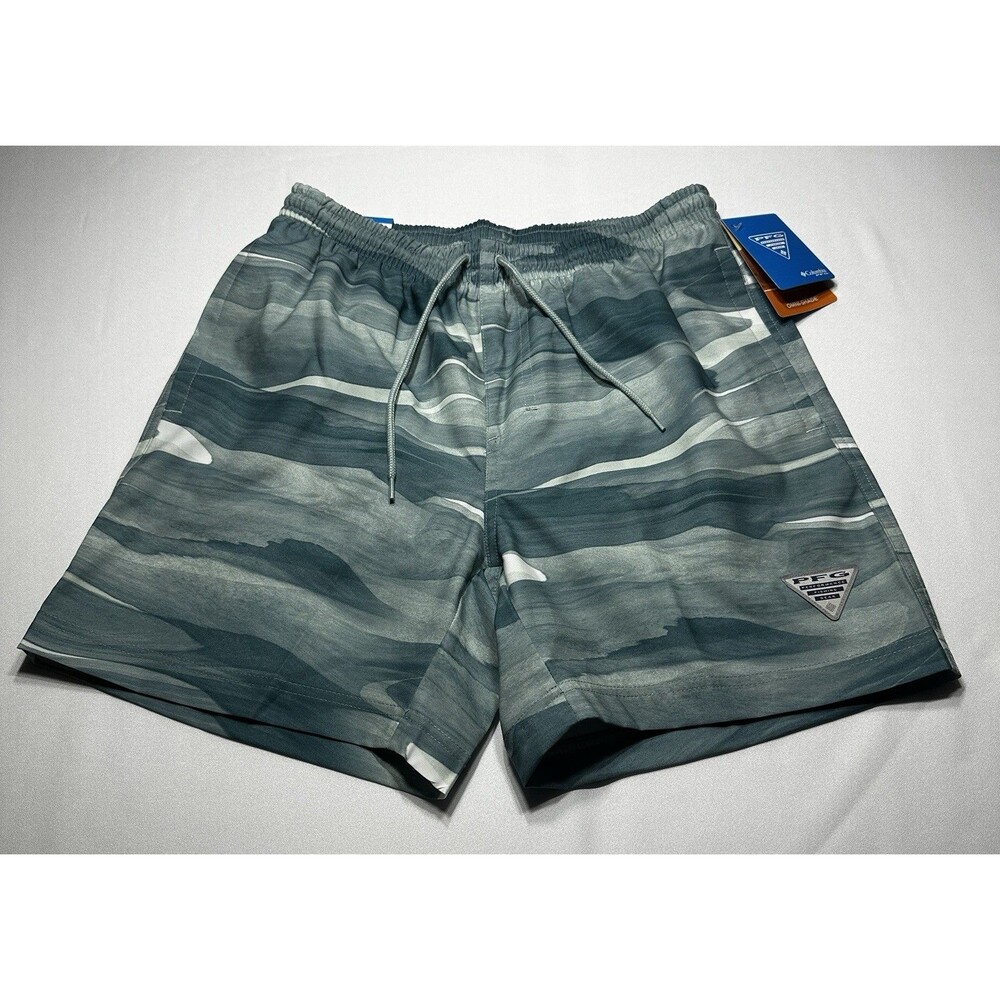 Columbia PFG Rambler Water Shorts 6” Inseam Lined Omni-Shade UPF Men’s Small NWT